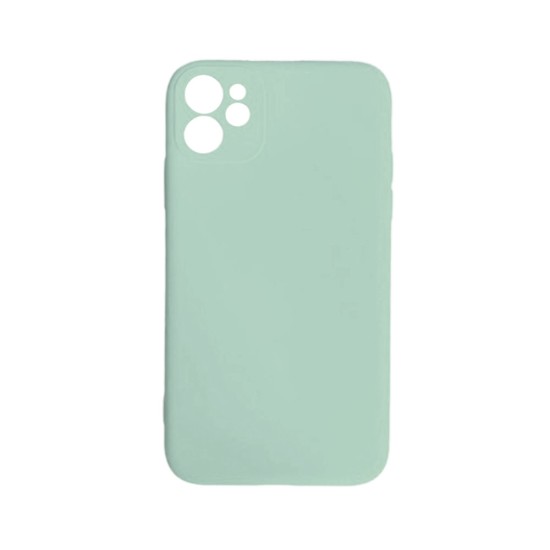 Soft Silicon Case for Apple iPhone 12 Green